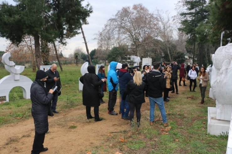 Gazeteciler Kartal’a kazandırılan projeleri yerinde inceledi