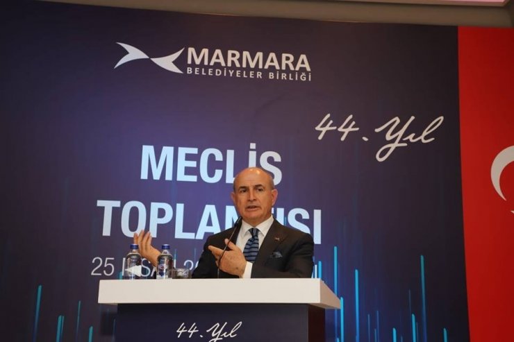 Marmara Belediyeler Birliği yönetimi belirlendi