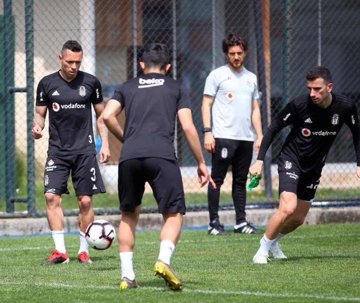 Beşiktaş, Galatasaray derbisi hazırlıklarına başladı