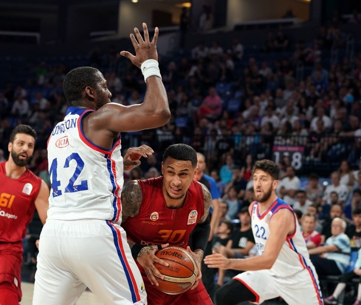 TBL Play- Off Yarı Final: Anadolu Efes: 80 - Galatasaray Doğa Sigorta: 68