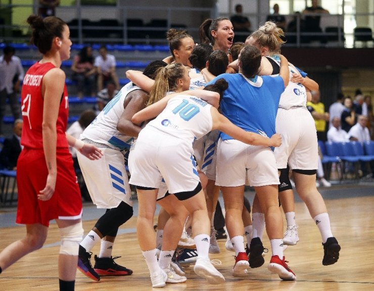 Kadınlar EuroBasket 2019: Slovenya: 62 - Türkiye: 55