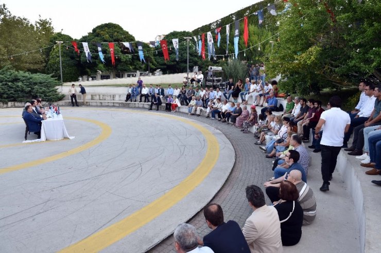 BEŞİKTAŞ’TA ’AÇIK MİKROFON’ BULUŞMALARI BAŞLADI