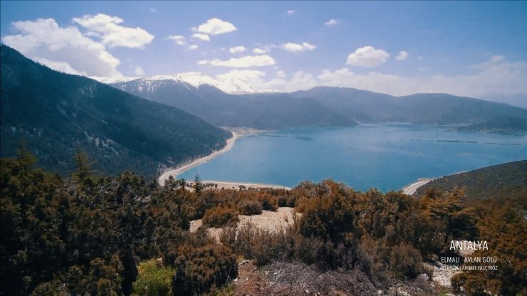 TÜRKİYE’Yİ DRONE’LERİ İLE TANITIYORLAR