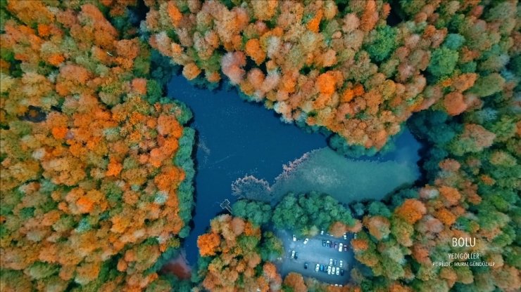 TÜRKİYE’Yİ DRONE’LERİ İLE TANITIYORLAR