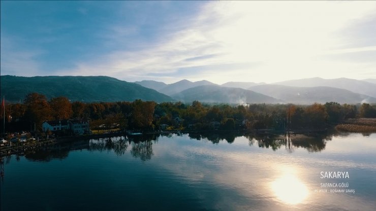 TÜRKİYE’Yİ DRONE’LERİ İLE TANITIYORLAR