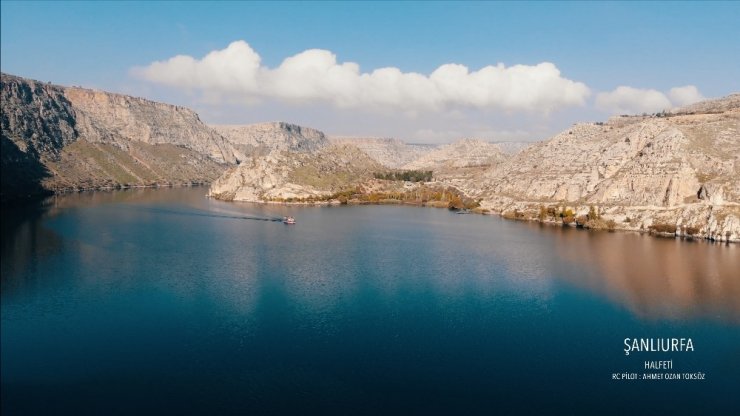 TÜRKİYE’Yİ DRONE’LERİ İLE TANITIYORLAR