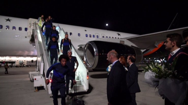 CHELSEA TAKIMI İSTANBUL’DA