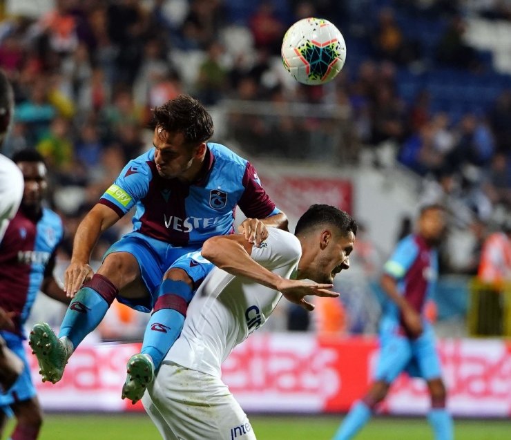 Süper Lig: Kasımpaşa: 1 - Trabzonspor: 1 (Maç sonucu)