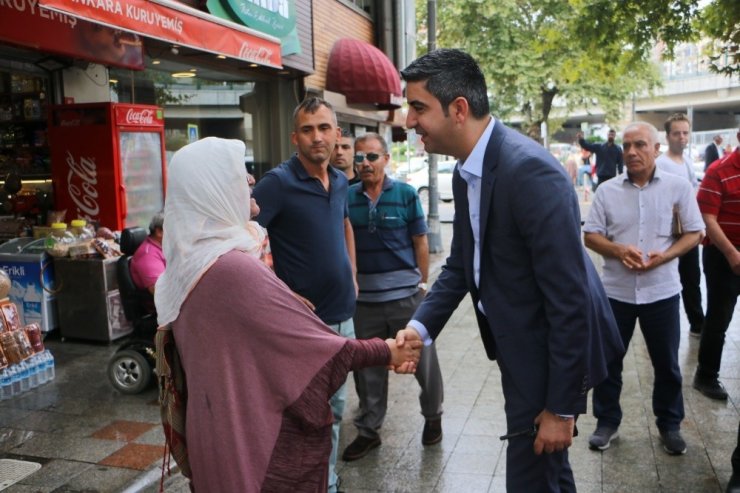 Başkan Gökhan Yüksel, Ankara Caddesi’nde yağış sırasında alınan tedbirleri denetledi