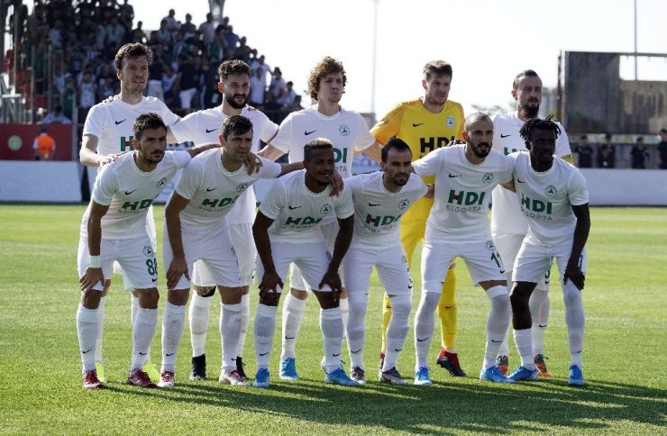 TFF 1. Lig: Ümraniyespor: 4 - Giresunspor: 1