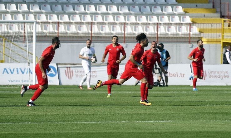 TFF 1. Lig: Ümraniyespor: 4 - Giresunspor: 1