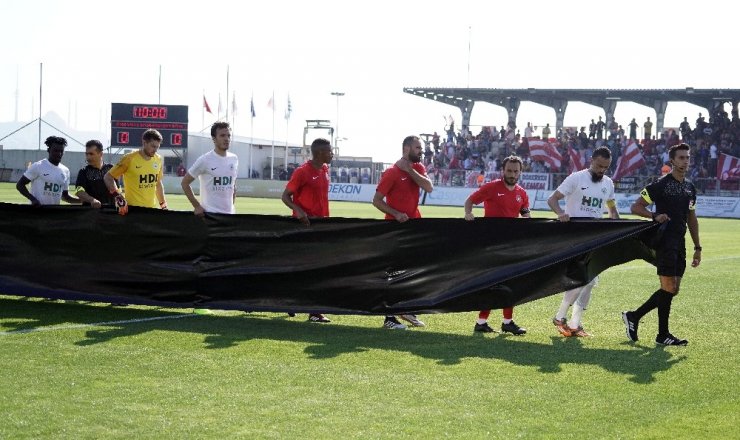 TFF 1. Lig: Ümraniyespor: 4 - Giresunspor: 1