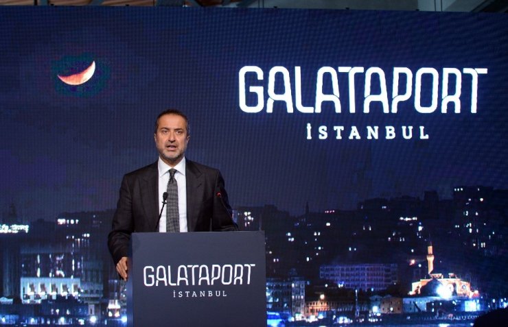 Galataport İstanbul için geri sayım başladı