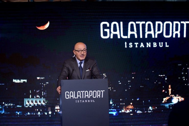 Galataport İstanbul için geri sayım başladı