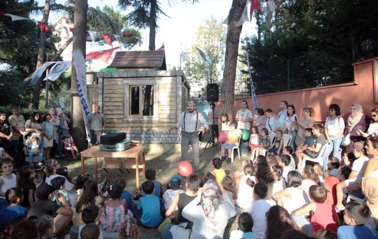 Kartal’da düzenlenen Masal Festivali yoğun katılımla sona erdi