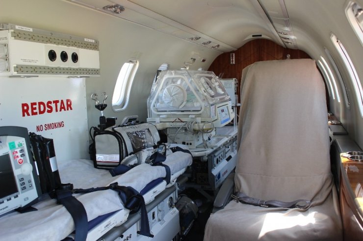 Ambulans uçaklar 9 yılda 13 bin 237 hasta taşıdı