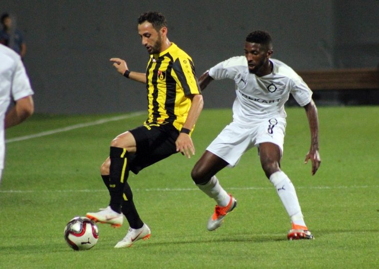 TFF 1. Lig: İstanbulspor: 2 - Altay: 2