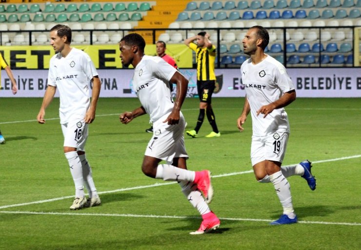 TFF 1. Lig: İstanbulspor: 2 - Altay: 2