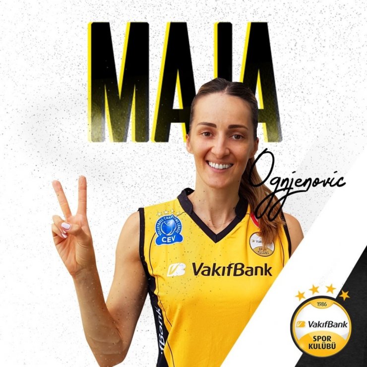 Maja Ognjenovic, VakıfBank’ta