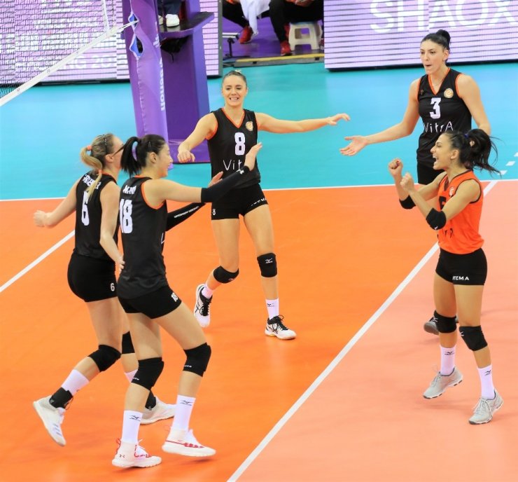 Eczacıbaşı VitrA, beşinci kez FIVB Dünya Kulüpler Şampiyonası’nda