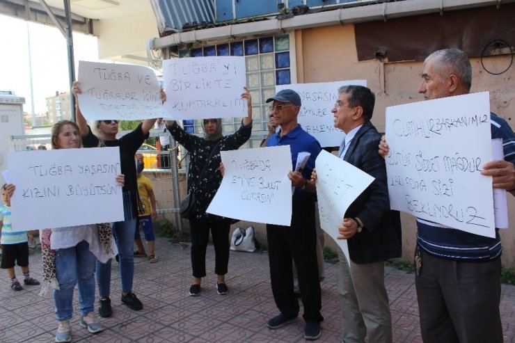 Kızının gözleri önünde başından vurulan Tuğba Anlak’ın ailesinden açıklama