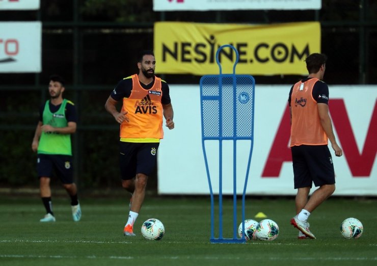 Fenerbahçe, Trabzonspor maçı hazırlıklarını sürdürdü