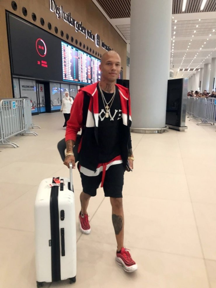 ABD’li ünlü manken Jeremy Meeks İstanbul’da