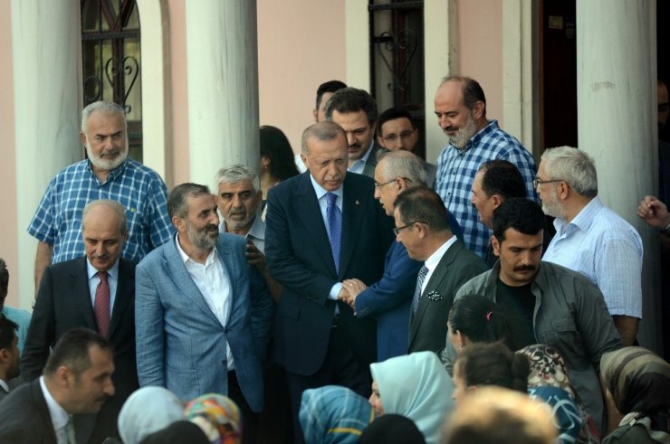 Cumhurbaşkanı Erdoğan, Şule Yüksel Şenler’in isminin yaşatılacağı müzeyi gezdi