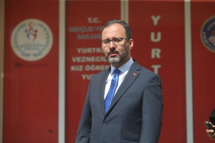 Bakan Kasapoğlu: “Sonuçlar internet adresimizde an itibariyle mevcuttur"