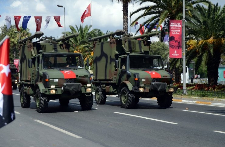 Vatan Caddesi’nde 30 Ağustos Zafer Bayramı coşkusu yaşandı