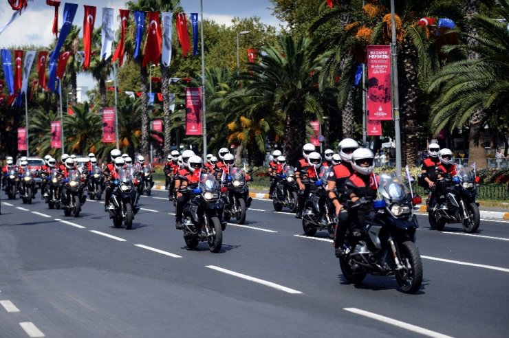 Vatan Caddesi’nde 30 Ağustos Zafer Bayramı coşkusu yaşandı