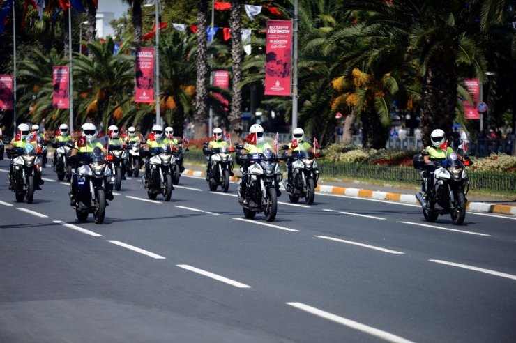 Vatan Caddesi’nde 30 Ağustos Zafer Bayramı coşkusu yaşandı