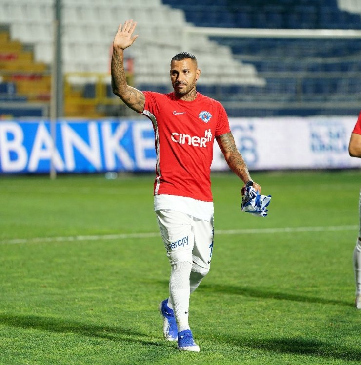 Quaresma Kasımpaşa’da ilk maçına çıktı