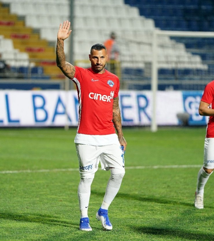 Quaresma Kasımpaşa’da ilk maçına çıktı