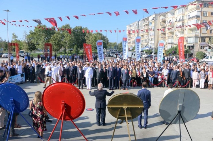 Kartal’da 30 Ağustos Zafer Bayramı kutlamaları coşku ile başladı