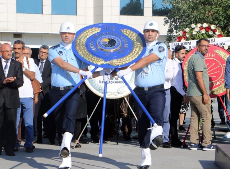 Kartal’da 30 Ağustos Zafer Bayramı kutlamaları coşku ile başladı