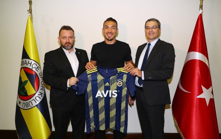 Mevlüt Erdinç Fenerbahçe’de