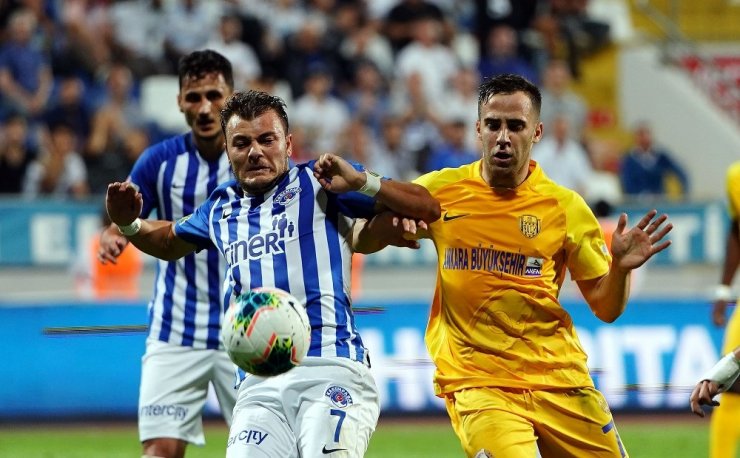 Süper Lig: Kasımpaşa: 0 - Ankaragücü: 1 (ilk yarı)