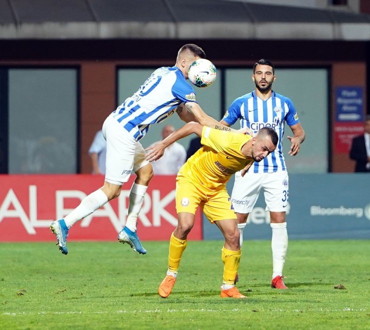 Süper Lig: Kasımpaşa: 0 - Ankaragücü: 1 (Maç sonucu)