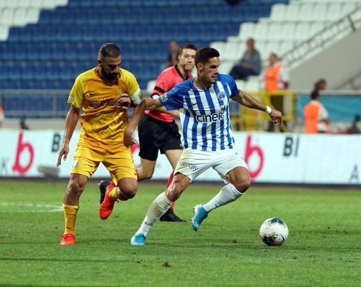 Süper Lig: Kasımpaşa: 0 - Ankaragücü: 1 (Maç sonucu)