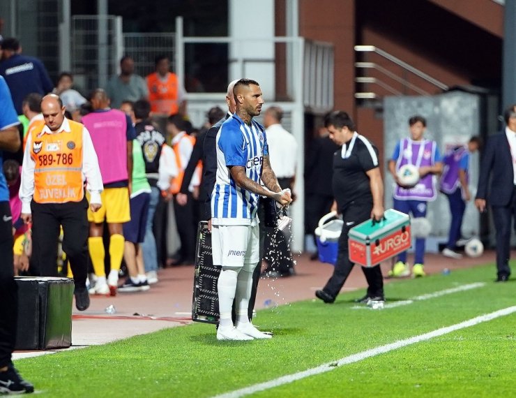 Süper Lig: Kasımpaşa: 0 - Ankaragücü: 1 (Maç sonucu)