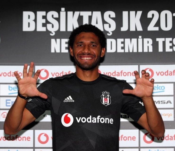 Beşiktaş, Mohamed Elneny’i açıkladı