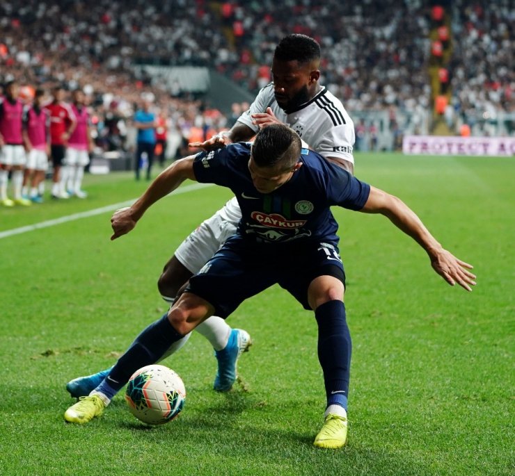 Süper Lig: Beşiktaş: 1 - Çaykur Rizespor: 1 (Maç sonucu)