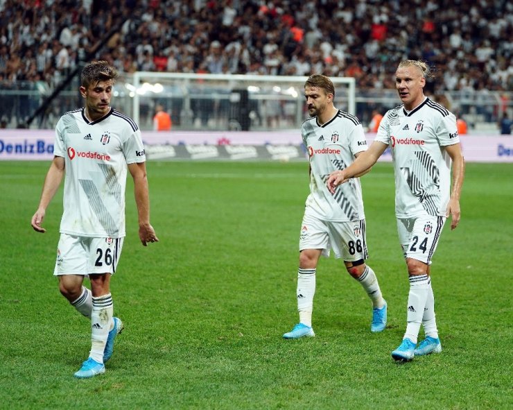 Süper Lig: Beşiktaş: 1 - Çaykur Rizespor: 1 (Maç sonucu)