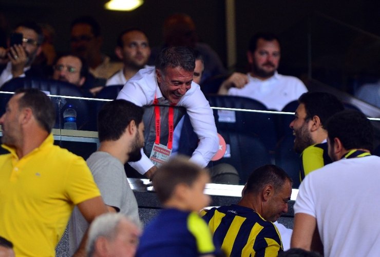 Süper Lig: Fenerbahçe: 1 - Trabzonspor: 0 (Maç devam ediyor)