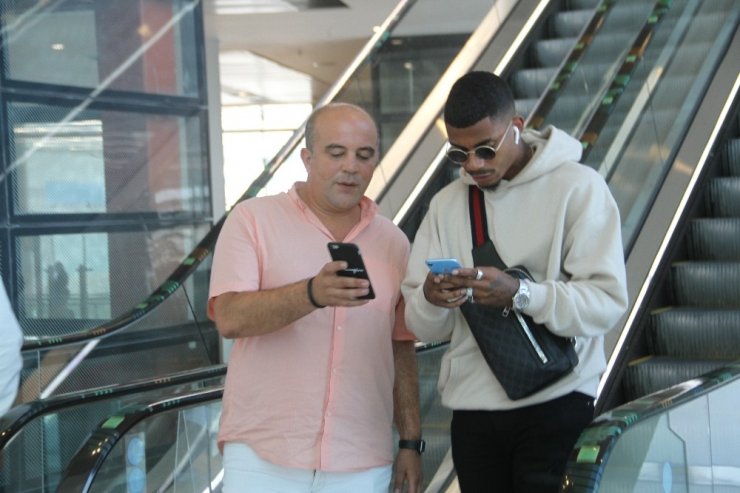 Lemina, Galatasaray için İstanbul’da