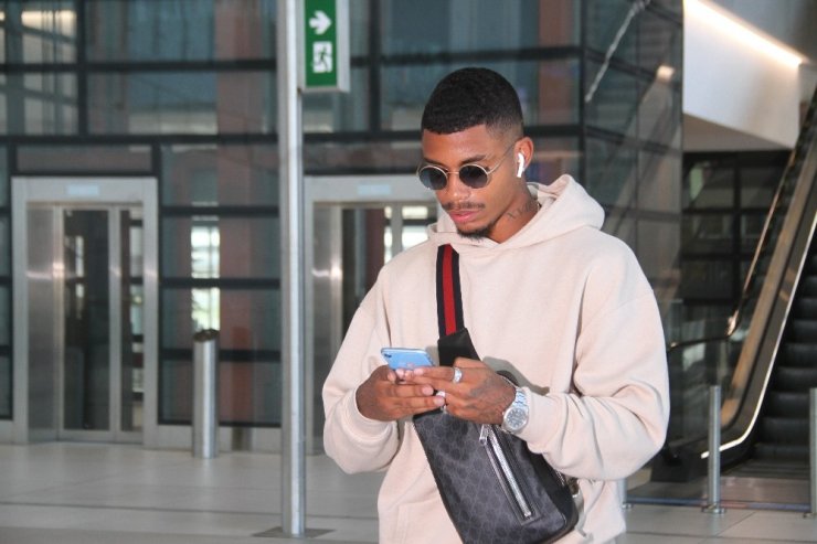 Lemina, Galatasaray için İstanbul’da