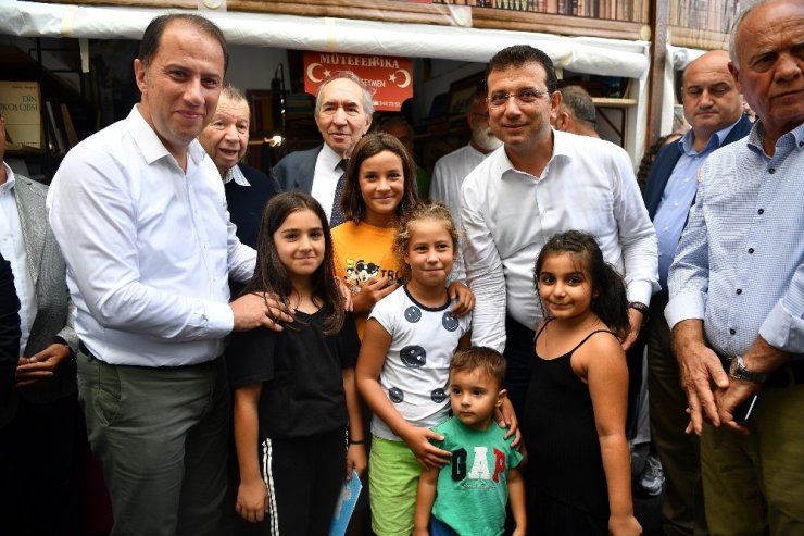 İmamoğlu, 6. Barış ve Sevgi Buluşmaları’nı ziyaret etti