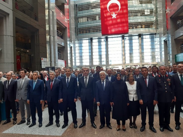 İstanbul Adliyesi’nde adli yıl açılış töreni düzenlendi