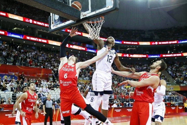 FIBA 2019 Dünya Kupası: ABD: 93 - Türkiye: 92